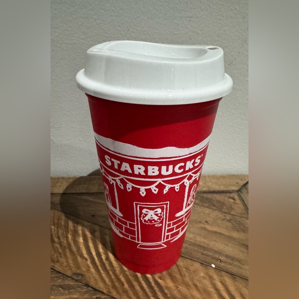NEW Starbucks Christmas 2025 Red Cup Day 16oz Xmas Holiday New Reusable Coffee